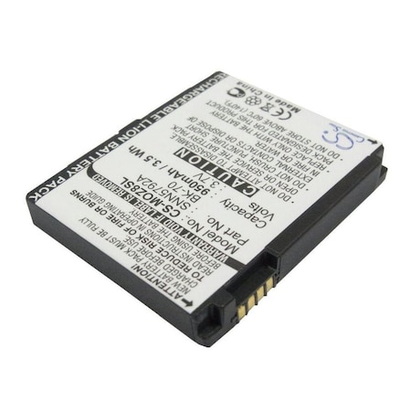 Bsc Preferred T-Mobile Sidekick Slide Mobile Phone Replacement Battery CS-MOZ8SL.2